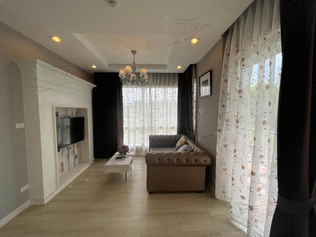 Exclusive Garden View 1 Bedroom Suite @Patio Bangsaen Exterior foto