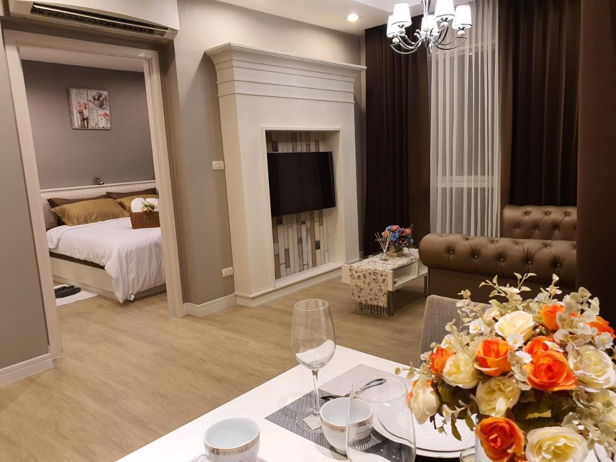 Exclusive Garden View 1 Bedroom Suite @Patio Bangsaen Exterior foto